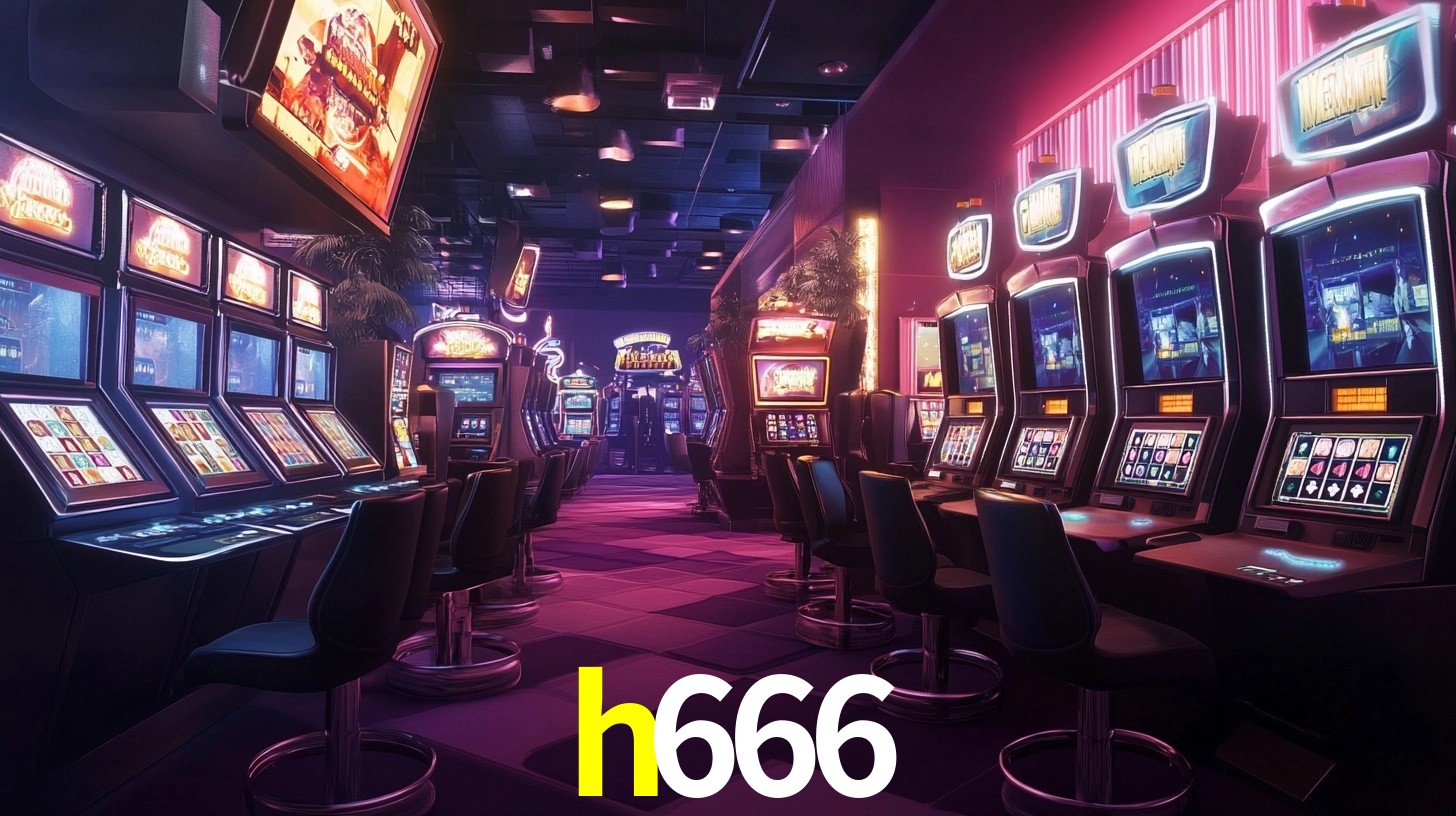 h666: Jogos de Caça-Níqueis-Altas Recompensas, Roleta-Velocidade, Blackjack-Desafios Máximos