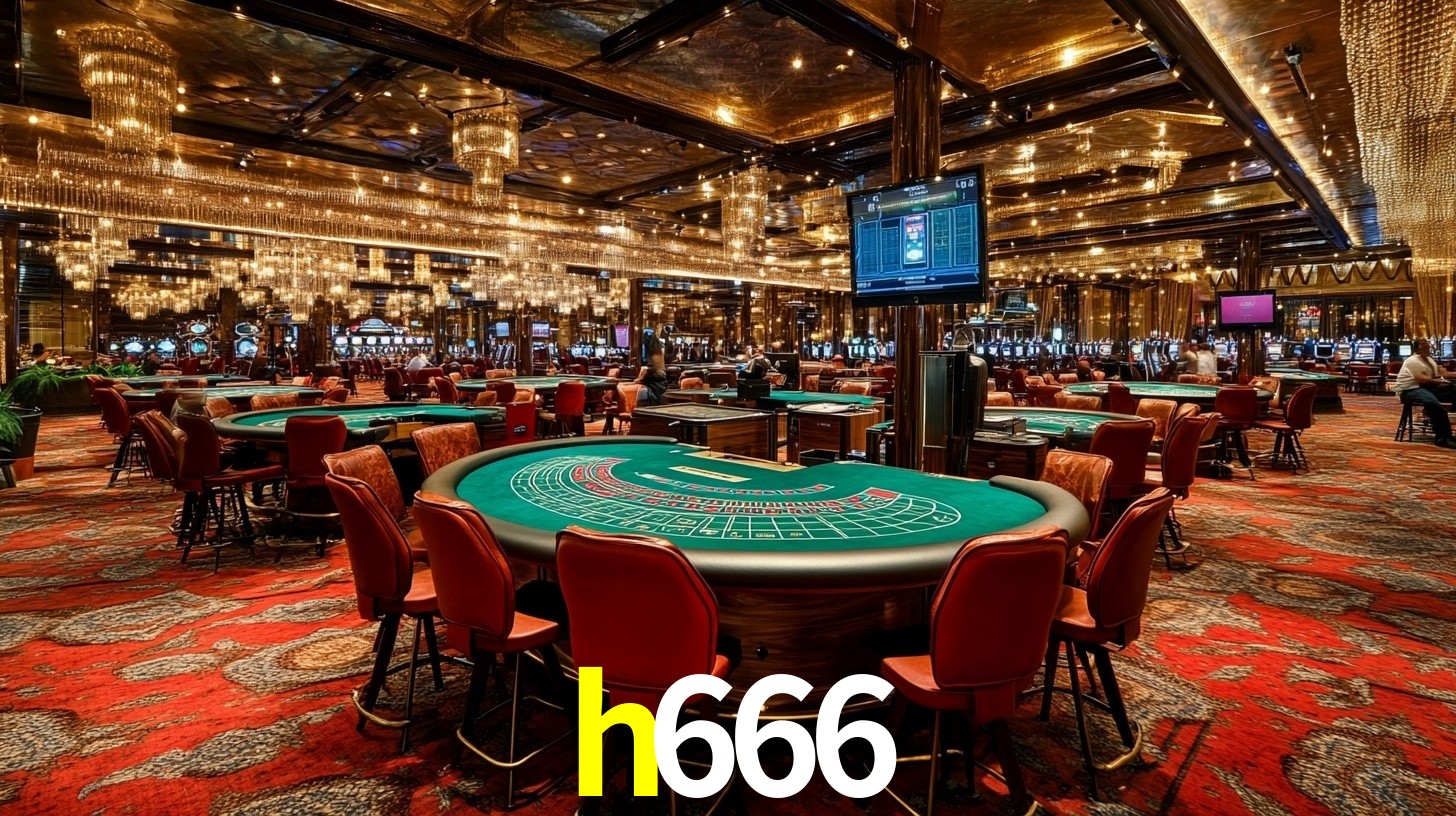 h666: A Experiência de Casino com Jogos de Mesa ao Vivo