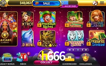 Descubra o Mundo do Cassino Online com h666
